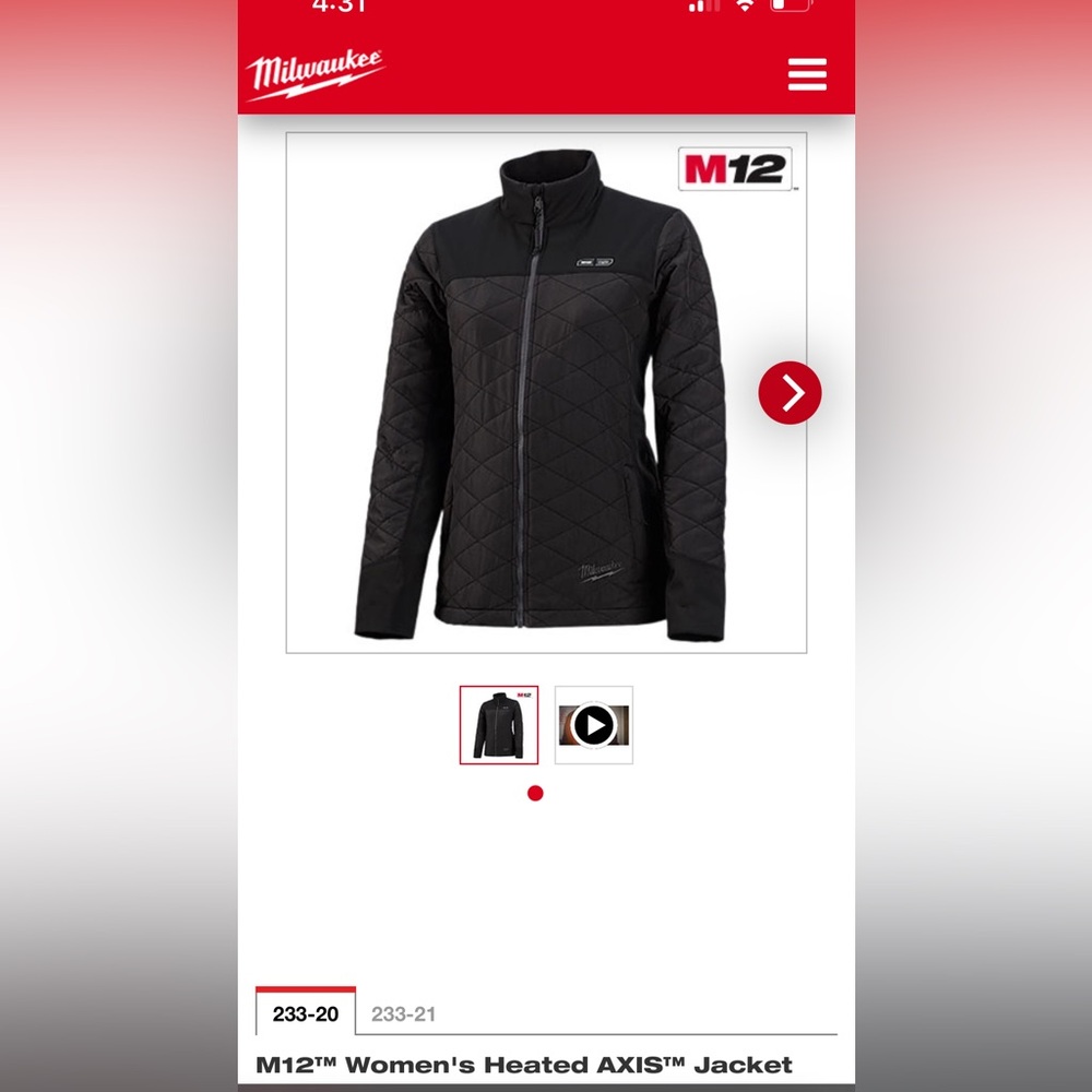 M12 Women's Heated Axis Jacket - image 1